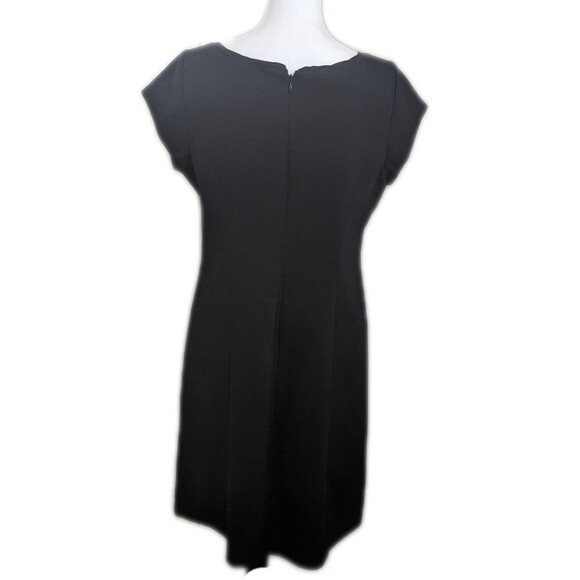 CAbi style #840 Perfectly Chic Little Black Dress, poly/rayon/spandex 12 - Picture 3 of 7